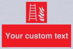 FV7335: Custom Fire Ladder