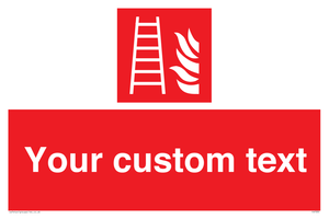 FV7335: Custom Fire Ladder