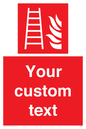 FV7335: Custom Fire Ladder