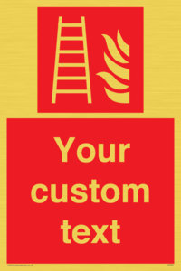 FV7335: Custom Fire Ladder