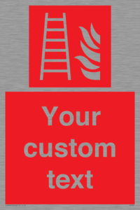 FV7335: Custom Fire Ladder