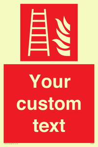 FV7335: Custom Fire Ladder