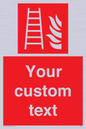FV7335: Custom Fire Ladder