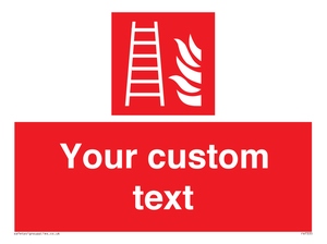 FV7335: Custom Fire Ladder