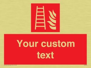 FV7335: Custom Fire Ladder