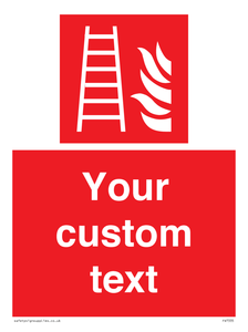 FV7335: Custom Fire Ladder