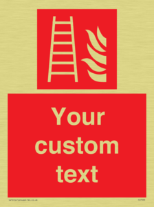 FV7335: Custom Fire Ladder