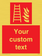 FV7335: Custom Fire Ladder