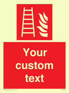 FV7335: Custom Fire Ladder