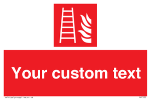 FV7335: Custom Fire Ladder