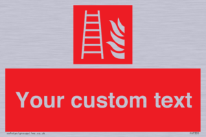 FV7335: Custom Fire Ladder