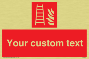 FV7335: Custom Fire Ladder