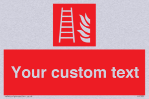 FV7335: Custom Fire Ladder