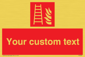 FV7335: Custom Fire Ladder