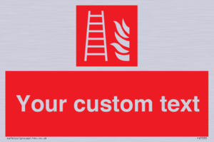 FV7335: Custom Fire Ladder