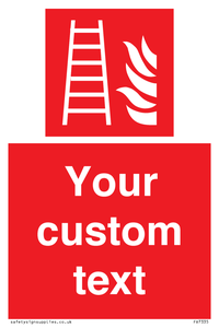 FV7335: Custom Fire Ladder