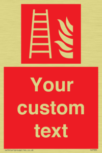 FV7335: Custom Fire Ladder