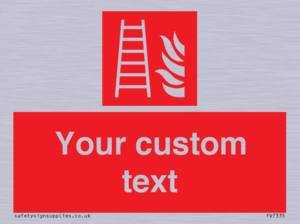 FV7335: Custom Fire Ladder