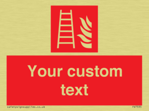 FV7335: Custom Fire Ladder