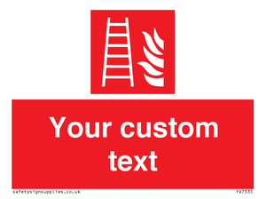 FV7335: Custom Fire Ladder