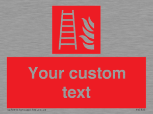 FV7335: Custom Fire Ladder