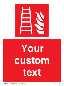 FV7335: Custom Fire Ladder