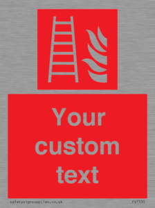 FV7335: Custom Fire Ladder