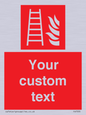 FV7335: Custom Fire Ladder
