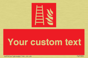 FV7335: Custom Fire Ladder