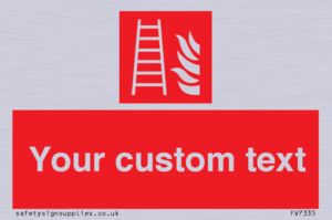 FV7335: Custom Fire Ladder