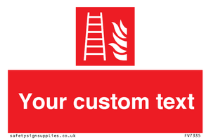 FV7335: Custom Fire Ladder