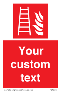 FV7335: Custom Fire Ladder