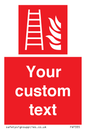 FV7335: Custom Fire Ladder