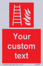 FV7335: Custom Fire Ladder