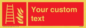 FV7335: Custom Fire Ladder