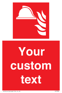 FV7336: Custom Location of firefighting equipment