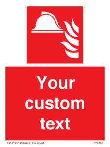 FV7336: Custom Location of firefighting equipment