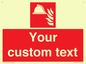 FV7336: Custom Location of firefighting equipment