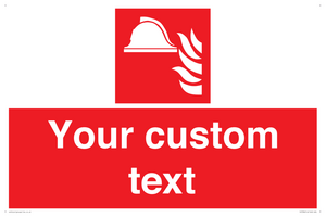 FV7336: Custom Location of firefighting equipment