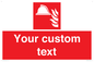 FV7336: Custom Location of firefighting equipment