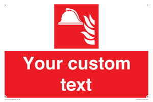 FV7336: Custom Location of firefighting equipment