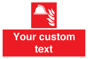 FV7336: Custom Location of firefighting equipment