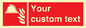 FV7336: Custom Location of firefighting equipment