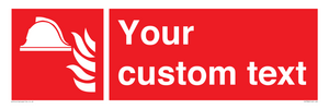 FV7336: Custom Location of firefighting equipment