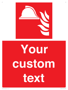 FV7336: Custom Location of firefighting equipment