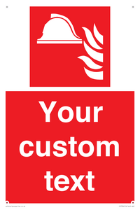 FV7336: Custom Location of firefighting equipment