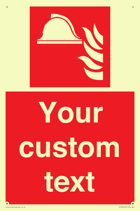 FV7336: Custom Location of firefighting equipment