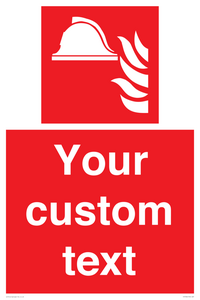 FV7336: Custom Location of firefighting equipment