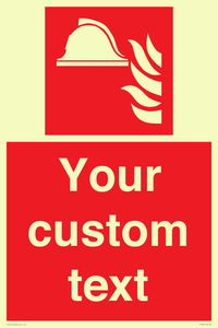 FV7336: Custom Location of firefighting equipment