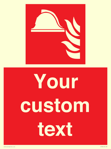 FV7336: Custom Location of firefighting equipment